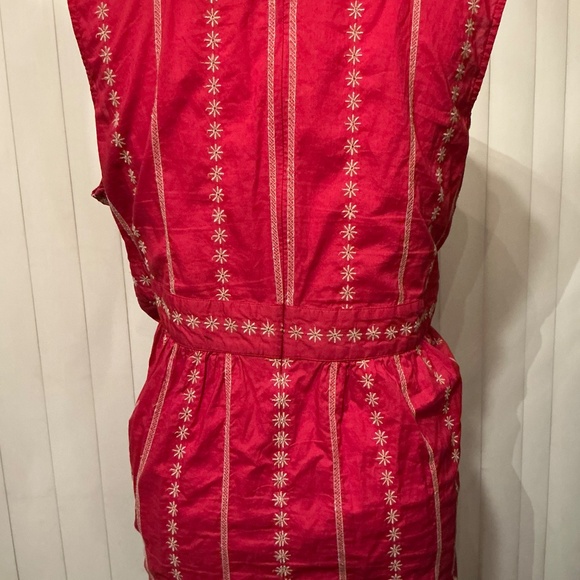 Michael Kors Boho Chic Tunic Top โ Size 18W Embroidered Babydoll Style - Picture 5 of 5